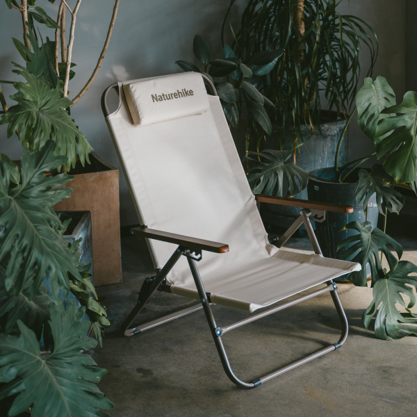 2 Кресло туристическое Naturehike Xing wang T02, 88х73,5х60 см, складное, до 110 кг. черное