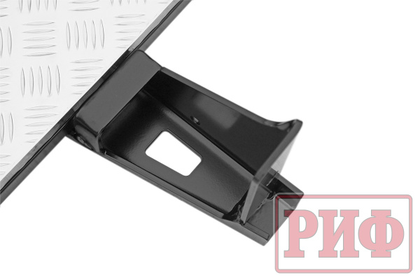 Пороги РИФ силовые Toyota Fortuner 2015+ Пороги РИФ силовые Toyota Fortuner 2015+