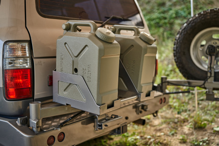 Кронштейн под канистры на калитку РИФ