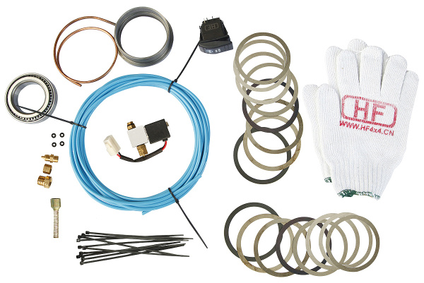 Блокировка переднего дифференциала HF пневматическая (без компрессора) для Mitsubishi Блокировка переднего дифференциала HF пневматическая (без компрессора) для Mitsubishi