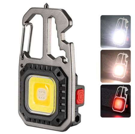 3 Фонарь W5138 светодиодный, многофункциональный 3 Фонарь W5138 светодиодный, многофункциональный