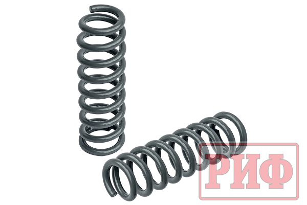 Пружины РИФ передние Toyota Land Cruiser Prado 90/95, 4runner 1996-2002 +50-100 кг дизель лифт 45 мм