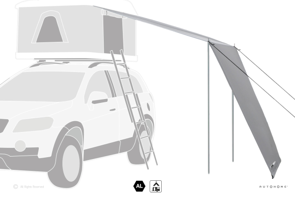 2 Тент-маркиза для автопалатки AUTOHOME MAGGIOLINA AIRLANDER/AIRTOP 2 Тент-маркиза для автопалатки AUTOHOME MAGGIOLINA AIRLANDER/AIRTOP