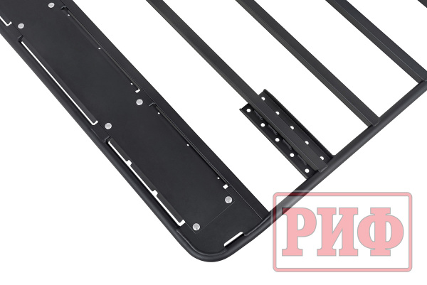 Багажник экспедиционный (платформа) РИФ 1200х2100 мм для Toyota Land Cruiser Prado 120