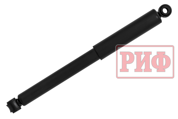 Амортизатор РИФ задний Mitsubishi L200 2005-2015/Nissan Navara D22 (NP300) штатный OEM 4162A366