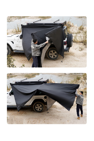 93 Маркиза автомобильная Wild Land веерная 2,4х2,2 м (левая) 93 Маркиза автомобильная Wild Land веерная 2,4х2,2 м (левая)