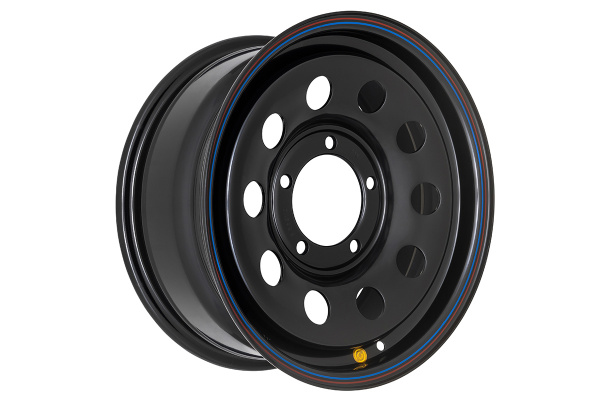 Диск усиленный УАЗ стальной черный 5x139,7 7xR16 d110 ET+30 Диск усиленный УАЗ стальной черный 5x139,7 7xR16 d110 ET+30