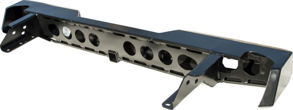 Бампер РИФ задний Nissan Navara D40 с фаркопом Бампер РИФ задний Nissan Navara D40 с фаркопом