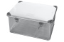 Ящик алюминиевый РИФ с замком 782х585х412 мм (ДхШхВ) Ящик алюминиевый РИФ с замком 782х585х412 мм (ДхШхВ)