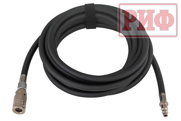 Шланг для подкачки колес РИФ, 5 м. Шланг для подкачки колес РИФ, 5 м.