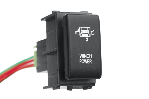 Кнопка ВКЛ/ВЫКЛ, белый, WINCH POWER NISSAN Кнопка ВКЛ/ВЫКЛ, белый, WINCH POWER NISSAN