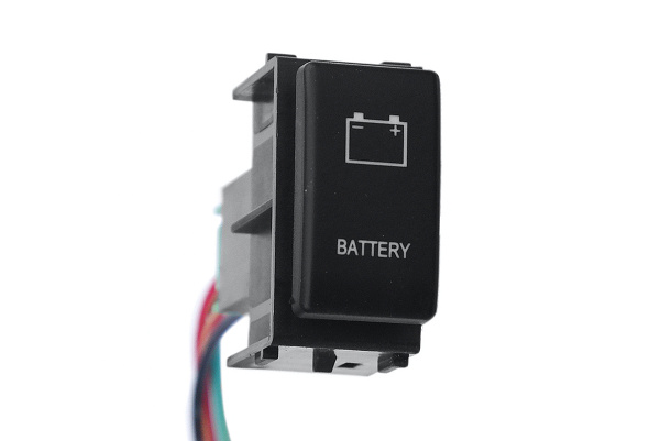 Кнопка ВКЛ/ВЫКЛ, белый, BATTERY NISSAN Кнопка ВКЛ/ВЫКЛ, белый, BATTERY NISSAN