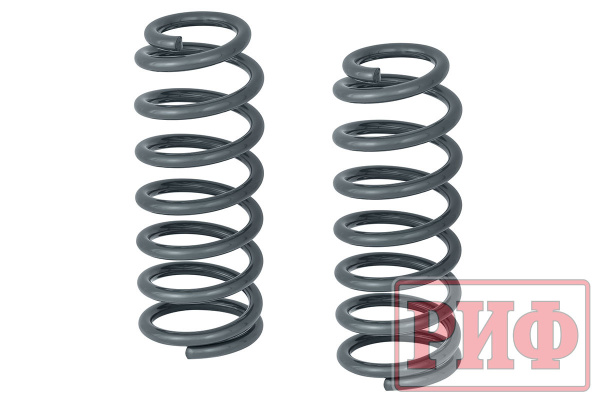 Пружины РИФ передние Nissan Patrol Y61 +50 кг лифт 2 Пружины РИФ передние Nissan Patrol Y61 +50 кг лифт 2