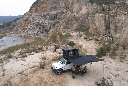 8 Маркиза автомобильная Wild Land веерная 2,4х2,2 м (левая) 8 Маркиза автомобильная Wild Land веерная 2,4х2,2 м (левая)