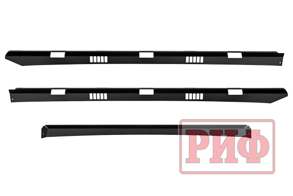 Багажник экспедиционный (платформа) алюминиевый РИФ 1250х1690 мм для Suzuki Jimny 2018+ (с крепежом)