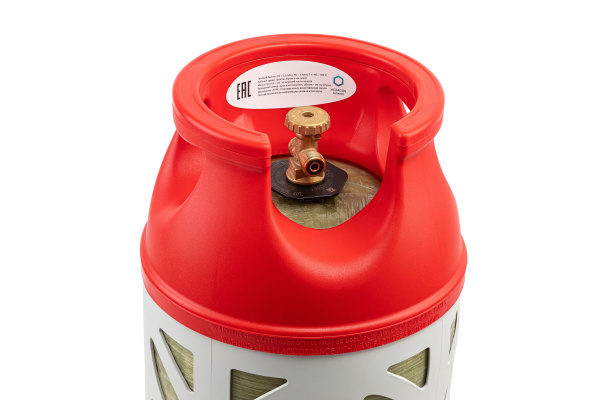 Баллон композитный Hexagon Ragasco  российский тип соединения. Объем 18,2 л.