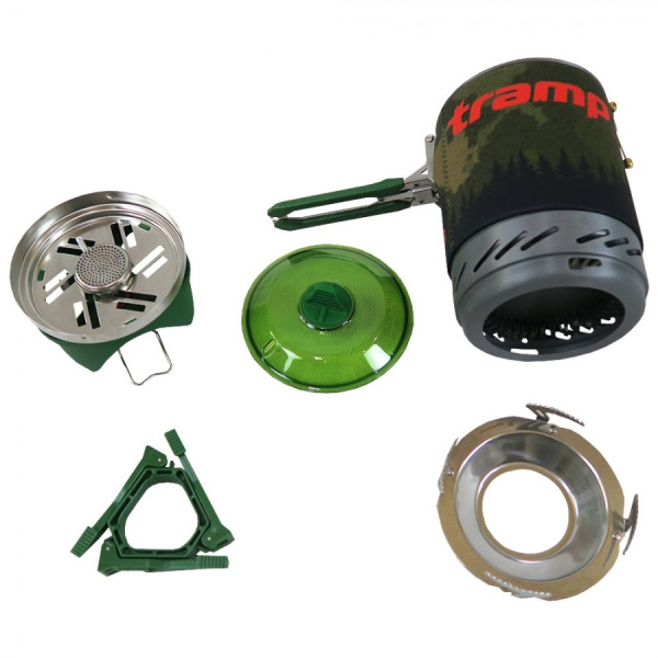 4 Система для приготовления пищи 1л. (Оливковый) 4 Система для приготовления пищи 1л. (Оливковый)