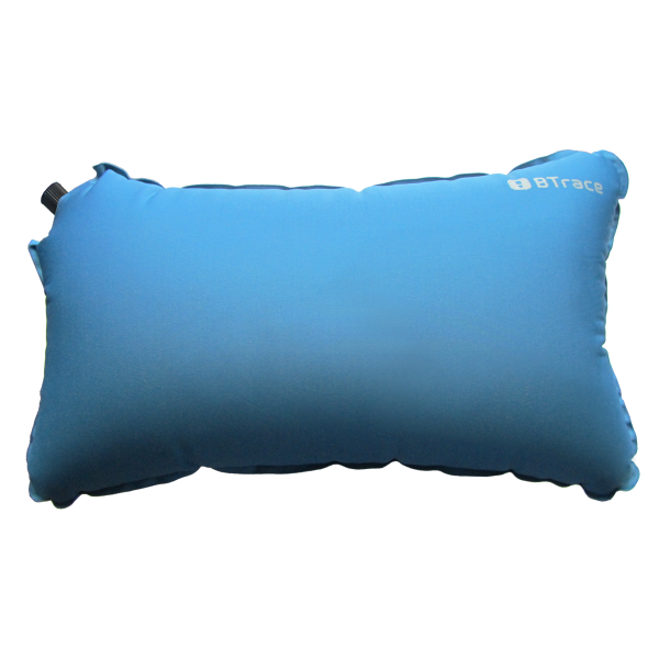 Подушка самонадувающаяся BTrace Elastic 50x30x16,5 см (Синий) Подушка самонадувающаяся BTrace Elastic 50x30x16,5 см (Синий)