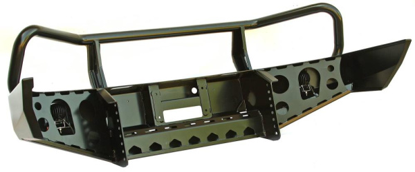 Бампер РИФ передний MAZDA BT50 с доп. фарами Бампер РИФ передний MAZDA BT50 с доп. фарами