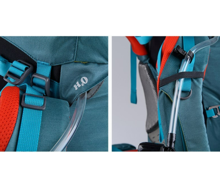 8 Рюкзак туристический Naturehike 45L, черный 8 Рюкзак туристический Naturehike 45L, черный