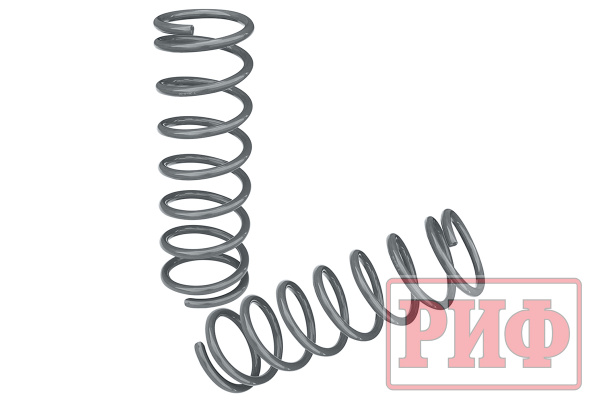 Пружины РИФ задние усиленные SsangYong Rexton 1 лифт 30 мм +75 кг Пружины РИФ задние усиленные SsangYong Rexton 1 лифт 30 мм +75 кг