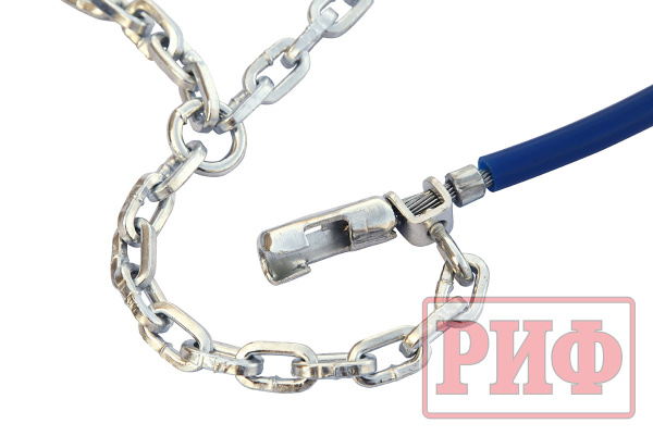 Цепи противоскольжения РИФ 4х4 "соты" 16 мм, 215/60R17 (к-т 2 шт.)