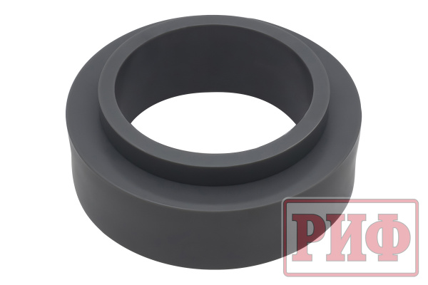 Проставка РИФ под заднюю пружину Nissan Patrol 50 мм полиуретан Проставка РИФ под заднюю пружину Nissan Patrol 50 мм полиуретан