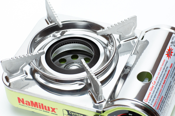 1 Плита газовая NaMilux 174PS (циклон) мини 1 Плита газовая NaMilux 174PS (циклон) мини