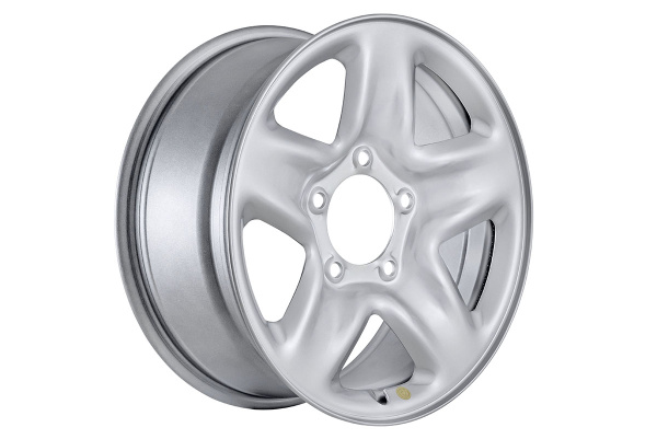 Диск усиленный Toyota Land Cruiser 100/200 стальной серебристый 5x150 8xR18 d110 ET+60 Диск усиленный Toyota Land Cruiser 100/200 стальной серебристый 5x150 8xR18 d110 ET+60