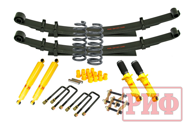 Лифт-комплект РИФ Mitsubishi L200 2015+, Fiat Fullback 2016+ мягкий лифт 40 мм Лифт-комплект РИФ Mitsubishi L200 2015+, Fiat Fullback 2016+ мягкий лифт 40 мм