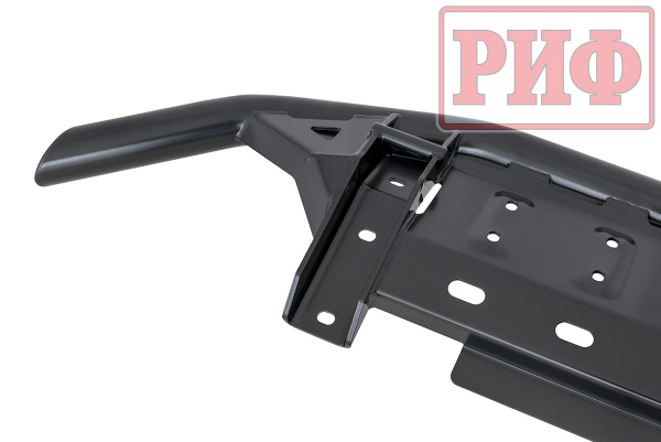 Бампер РИФ силовой передний TLC Prado 150 2013-2017 c защитой радиатора Бампер РИФ силовой передний TLC Prado 150 2013-2017 c защитой радиатора