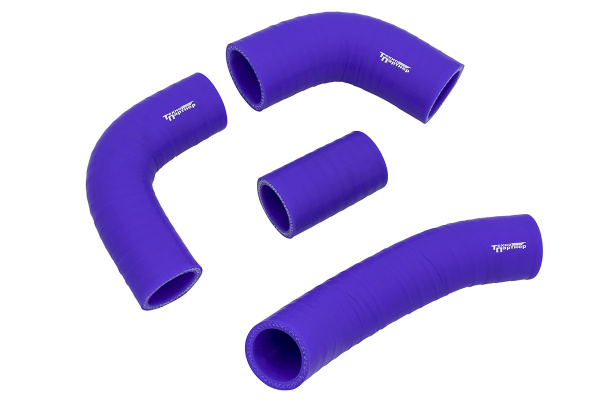 Патрубки радиатора УАЗ-452 Буханка (грузовой) дв.421 (100л.с.) силикон.армир.(4 шт) Патрубки радиатора УАЗ-452 Буханка (грузовой) дв.421 (100л.с.) силикон.армир.(4 шт)