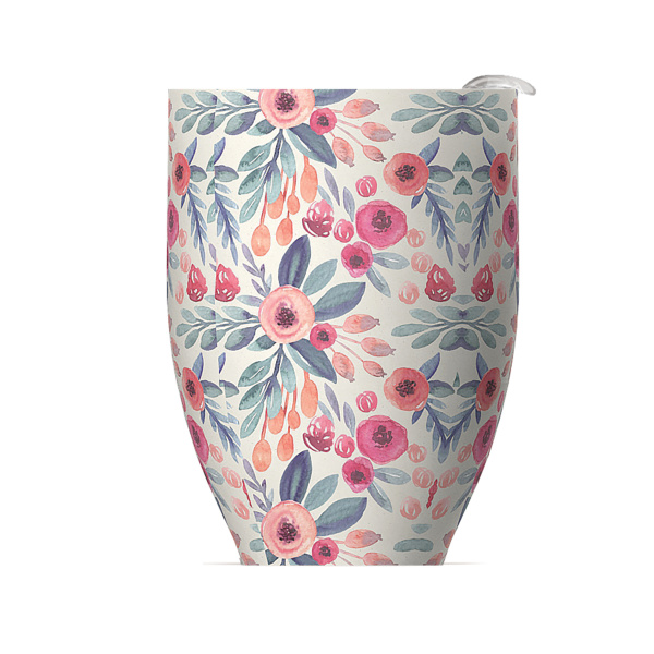 Термостакан IMPERIAL COFFEE, 300 мл, цветы Термостакан IMPERIAL COFFEE, 300 мл, цветы