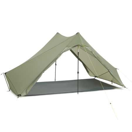 Палатка Naturehike Lingfeng UL 2-местная, зеленая