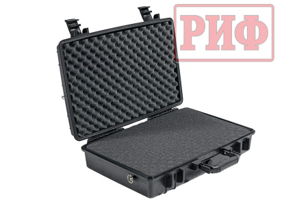 Кейс защитный ударопрочный РИФ 504х354х119 мм