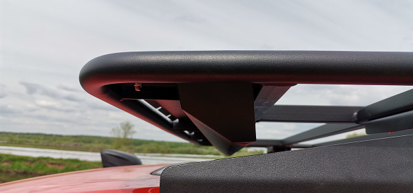 Дефлектор под багажник РИФ шириной 1500 мм