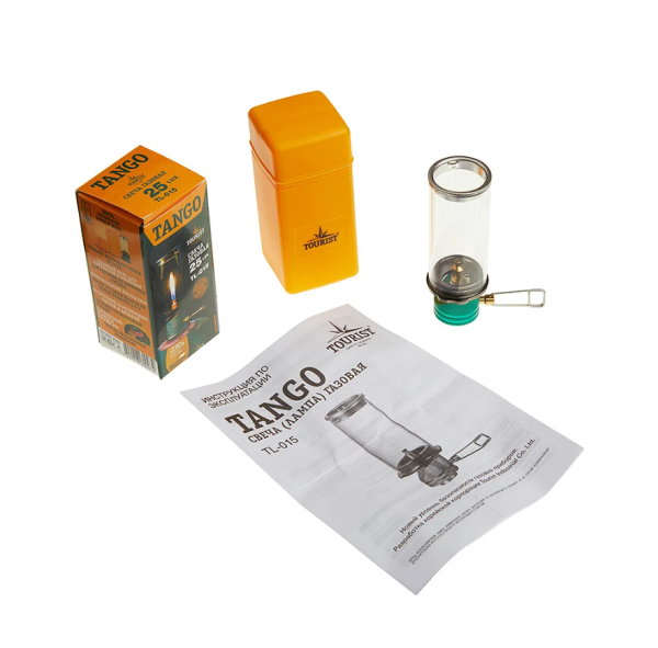 4 Свеча газовая TOURIST TANGO кемпинговая 4 Свеча газовая TOURIST TANGO кемпинговая