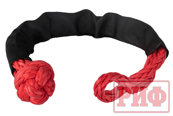 Софт-шакл РИФ 12 мм, красный, в чехле