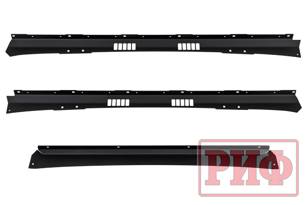 Багажник экспедиционный (платформа) алюминиевый РИФ 1150x1420 мм JAC T6, SOLLERS ST6 (с крепежом)