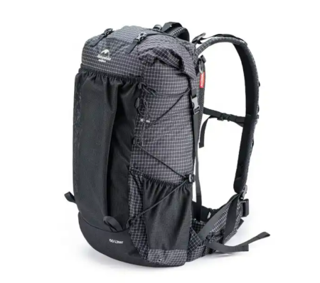 Рюкзак туристический Naturehike 60 л, черный Рюкзак туристический Naturehike 60 л, черный