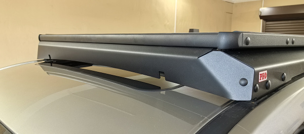 Багажник экспедиционный (платформа) алюминиевый РИФ 1150x2080 мм для TANK 500 с панорамной крышей