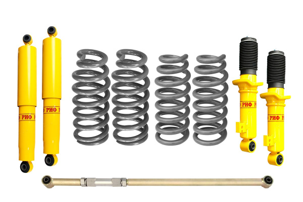 Лифт-комплект РИФ Mitsubishi Pajero Sport III 2015+ жесткий лифт 40 мм Лифт-комплект РИФ Mitsubishi Pajero Sport III 2015+ жесткий лифт 40 мм