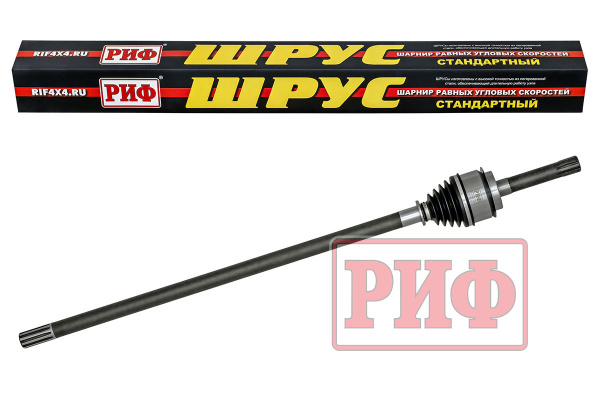 Шарнир поворотного кулака ШРУС нового образца левый длинный УАЗ ПАТРИОТ 2019+ ПРОФИ Шарнир поворотного кулака ШРУС нового образца левый длинный УАЗ ПАТРИОТ 2019+ ПРОФИ