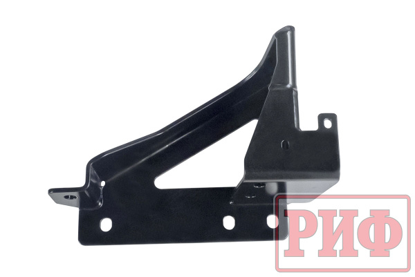 Калитка РИФ с фаркопом в штатный задний бампер Toyota Land Cruiser 100