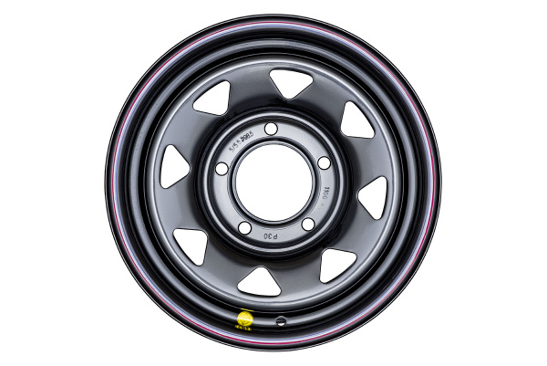 Диск усиленный ВАЗ НИВА стальной черный 5x139,7 6,5xR15 d98,5 ET+30 (треуг.) Диск усиленный ВАЗ НИВА стальной черный 5x139,7 6,5xR15 d98,5 ET+30 (треуг.)