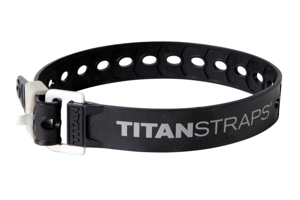 Ремень крепёжный TitanStraps Super Straps ЧЕРНЫЙ L = 46 см (Dmax = 12,7 см, Dmin = 3,2 см) Ремень крепёжный TitanStraps Super Straps ЧЕРНЫЙ L = 46 см (Dmax = 12,7 см, Dmin = 3,2 см)