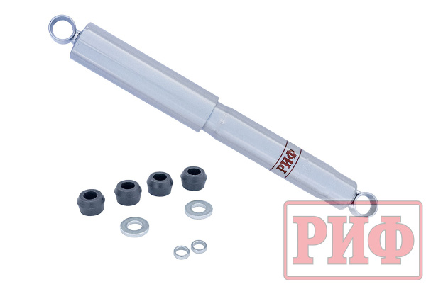 Амортизатор РИФ газовый задний Toyota Hilux 2005-2014, LC 60-70 (рессорная подвеска) лифт 45 мм Амортизатор РИФ газовый задний Toyota Hilux 2005-2014, LC 60-70 (рессорная подвеска) лифт 45 мм