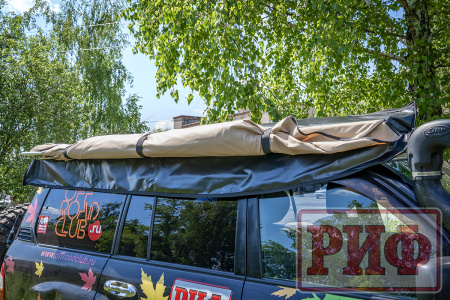 Маркиза автомобильная РИФ веерная 2,5х2,0 м (правая) Маркиза автомобильная РИФ веерная 2,5х2,0 м (правая)