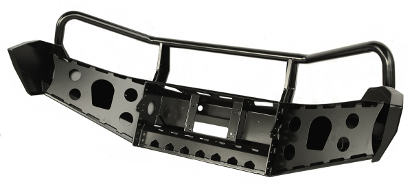 Бампер РИФ передний VW Amarok без доп. фар с кенгурином Бампер РИФ передний VW Amarok без доп. фар с кенгурином