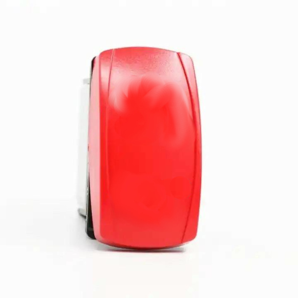 Переключатель ВКЛ/ВЫКЛ, красный